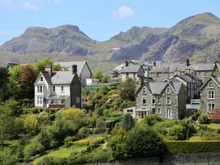 Ferienhaus Porthmadog Außenaufnahme 2