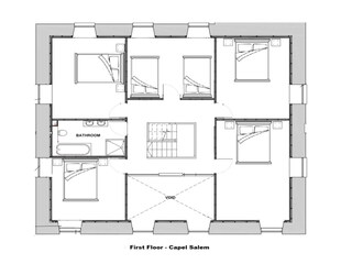 Maison de vacances Porthmadog Plan d'étage 49