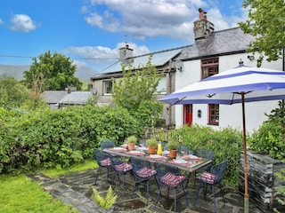 Cottage Llanrwst Außenaufnahme 3