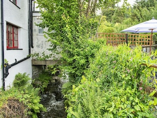 Casa de vacaciones Llanrwst Grabación al aire libre 4