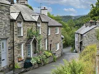 Cottage Llanrwst Außenaufnahme 6