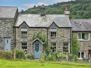 Casa de vacaciones Llanrwst Grabación al aire libre 7