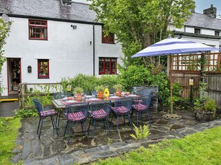 Casa de vacaciones Llanrwst Grabación al aire libre 3