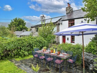 Casa de vacaciones Llanrwst Grabación al aire libre 6