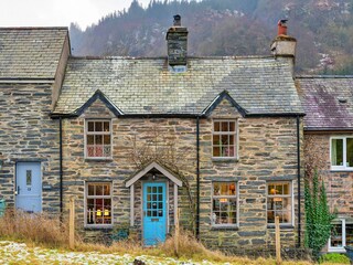 Casa de vacaciones Llanrwst Grabación al aire libre 4