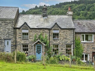 Casa de vacaciones Llanrwst Grabación al aire libre 5