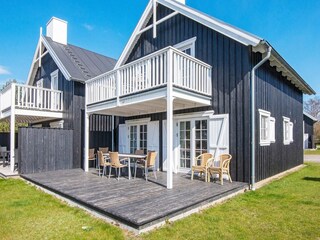 Casa de vacaciones Gjern Grabación al aire libre 2