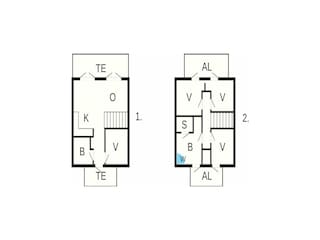 Casa per le vacanze Gjern Pianta del piano 26