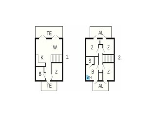 Maison de vacances Gjern Plan d'étage 27