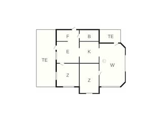 Ferienhaus Allinge Grundriss 13
