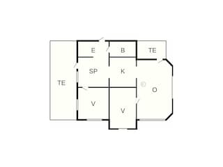 Ferienhaus Allinge Grundriss 12