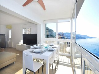 Appartement Roses Enregistrement extérieur 2