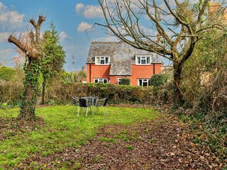 Holiday cottage Wellington in Somerset Outdoor Recording 5