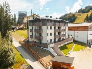 Apartment Rennweg am Katschberg Außenaufnahme 3