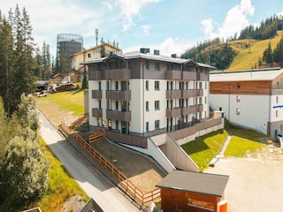 Appartement Rennweg am Katschberg Buitenaudio-opname 3