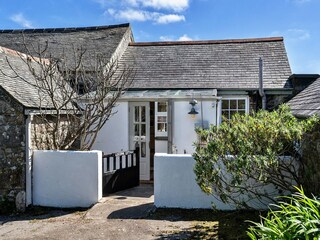 Cottage Godolphin Cross Außenaufnahme 1