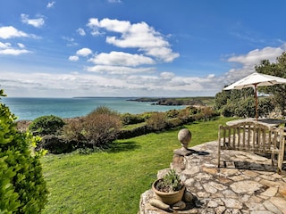 Cottage Godolphin Cross Außenaufnahme 6