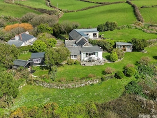 Cottage Godolphin Cross Außenaufnahme 5