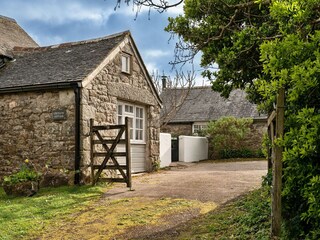 Cottage Godolphin Cross Außenaufnahme 14