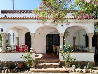 Ferienhaus Roses Außenaufnahme 2