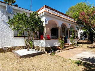 Ferienhaus Roses Außenaufnahme 5