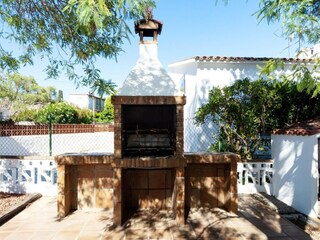 Casa de vacaciones Roses Grabación al aire libre 4