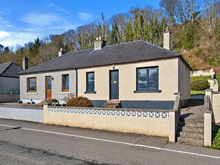 Maison de vacances Muir of Ord Enregistrement extérieur 4