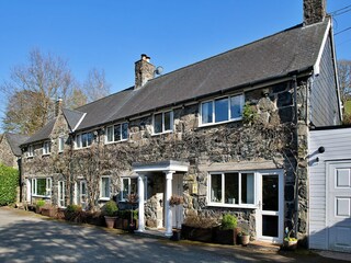 Casa de vacaciones Dolgellau Grabación al aire libre 3
