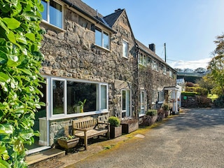 Ferienhaus Dolgellau Außenaufnahme 2