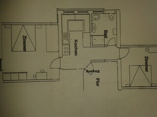 Appartamento per vacanze Terenten Pianta del piano 40