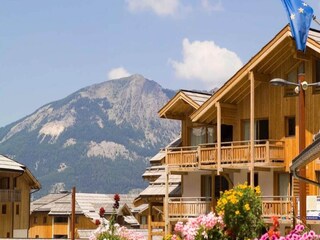 Appartement Les Orres Buitenaudio-opname 3