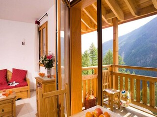 Appartement Les Orres Buitenaudio-opname 5