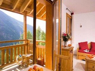 Apartment Les Orres Außenaufnahme 6