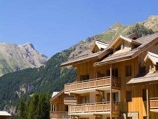 Apartment Les Orres Außenaufnahme 7