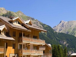 Apartment Les Orres Außenaufnahme 8
