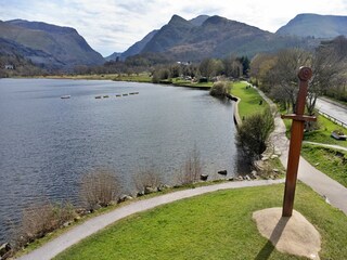 Apartamento Caernarfon Grabación al aire libre 3