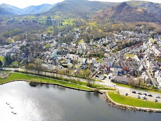Appartement Caernarfon Buitenaudio-opname 4