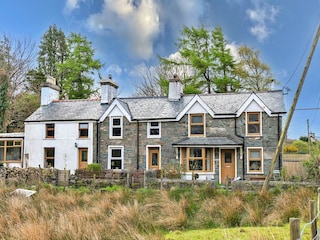 Casa de vacaciones Porthmadog Grabación al aire libre 1