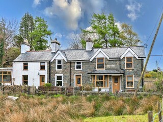 Ferienhaus Porthmadog Außenaufnahme 5