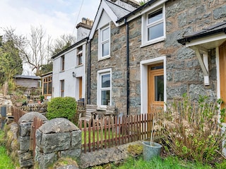 Casa de vacaciones Porthmadog Grabación al aire libre 3