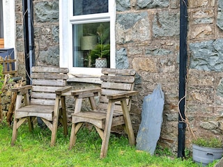 Casa de vacaciones Porthmadog Grabación al aire libre 6