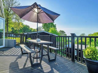 Chalet Caernarfon Buitenaudio-opname 9