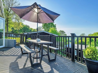 Chalet Caernarfon Außenaufnahme 6