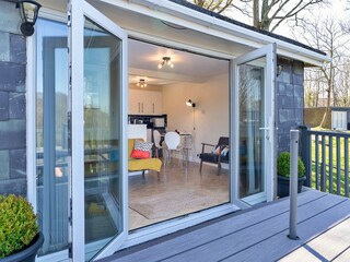 Chalet Caernarfon Außenaufnahme 6