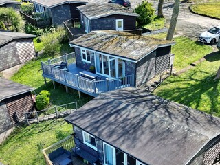 Chalet Caernarfon Außenaufnahme 5