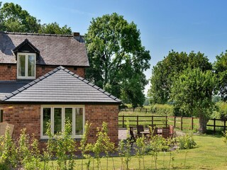 Cottage Welshpool Außenaufnahme 2