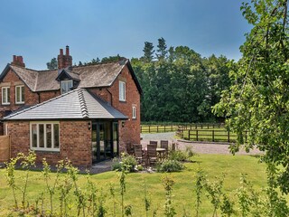 Cottage Welshpool Außenaufnahme 4