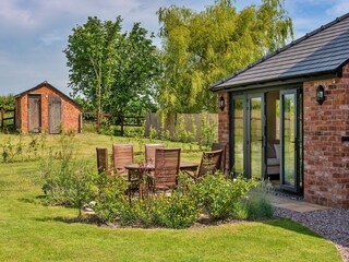 Cottage Welshpool Außenaufnahme 6