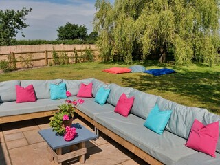 Casa de vacaciones Welshpool Grabación al aire libre 8