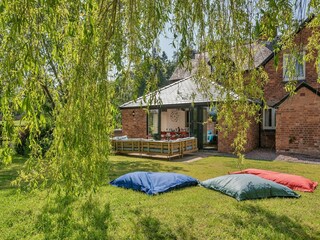 Casa de vacaciones Welshpool Grabación al aire libre 4